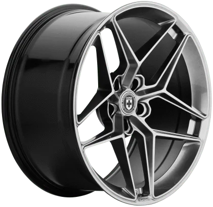 HRE FF11 2007+ Volkswagen Tiguan 19" Fitment - Liquid Metal