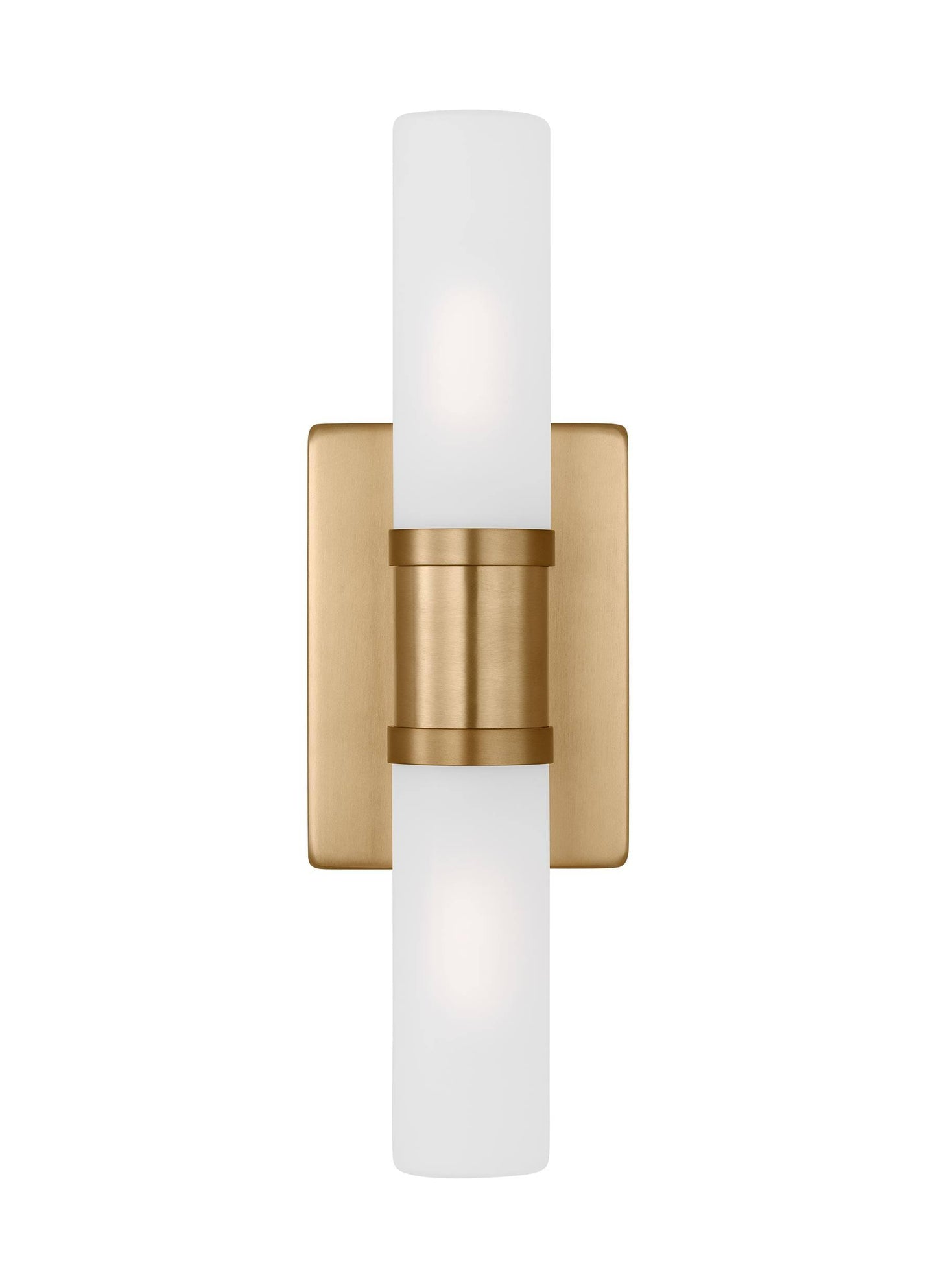 Keaton Two Light Bath Vanity in Satin Brass - Product image 1