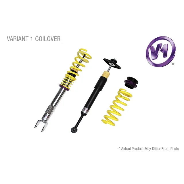 KW Suspensions 10271022 KW V1 Coilover Kit - 911 (964) Carrera 4 Coupe Cabrio Targa