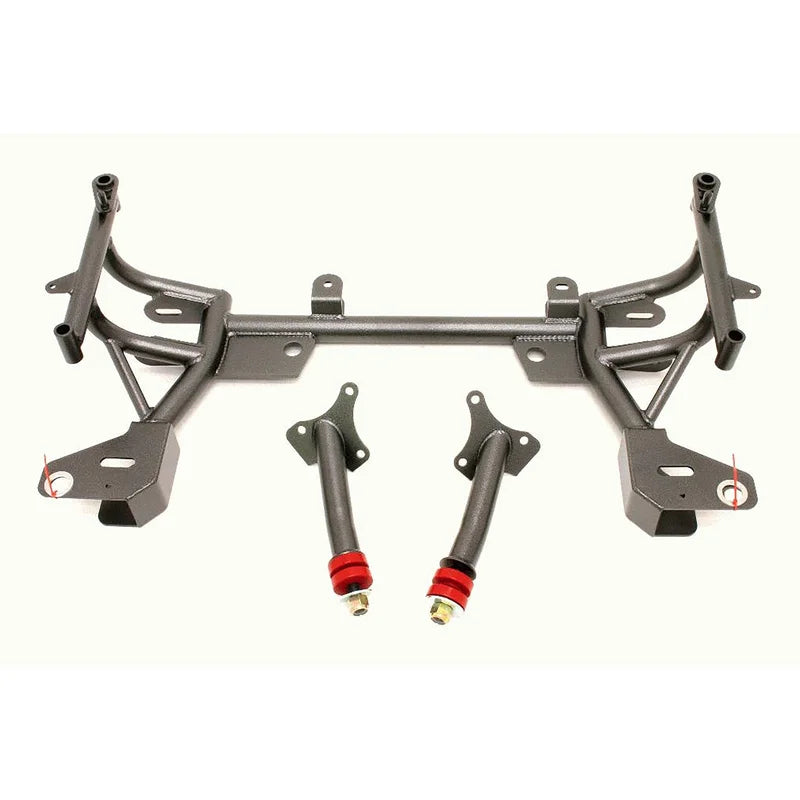 BMR Suspension K-member, TURBO, SBC,BBC Motor Mounts, Standard Rack Mounts BMR-KM015H