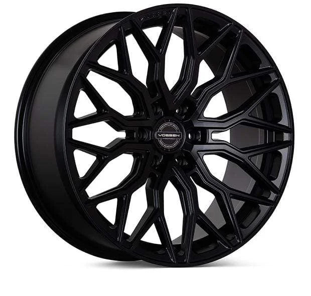 Vossen Custom HF6-3 Wheel in Satin Black