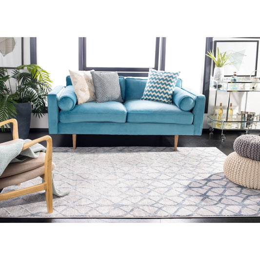 Safavieh Amelia Collection ALA792F Grey / Blue Rug - 9' x 12' - Product image 1