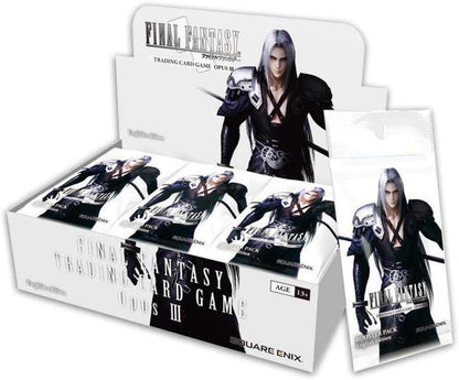 Final Fantasy Opus 3 III - Trading Card Game Booster Display Box