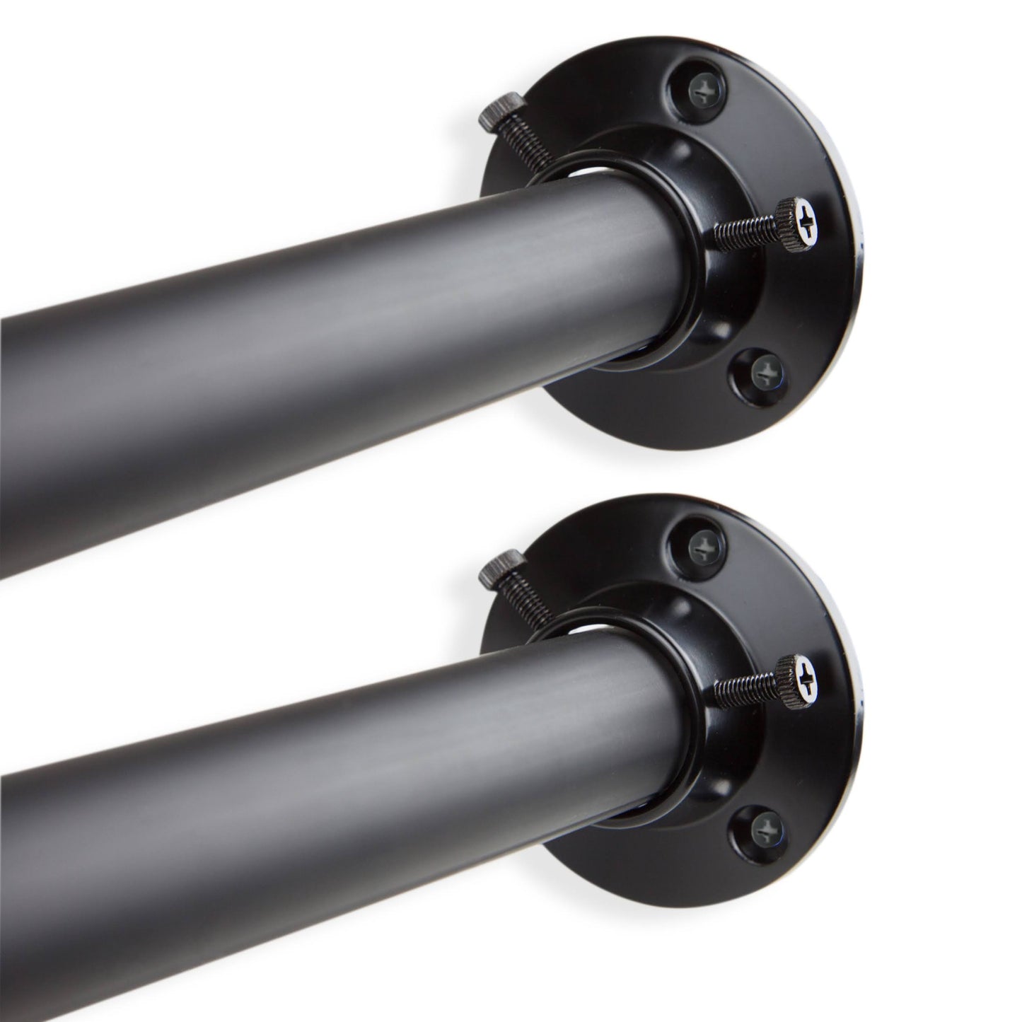 Rod Desyne 1 in. Adjustable Room Divider Rod and Socket Set