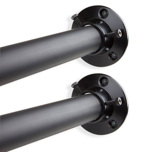 Rod Desyne 1 in. Adjustable Room Divider Rod and Socket Set