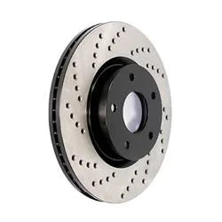 Stoptech Drilled Rotors for Elise & Exige