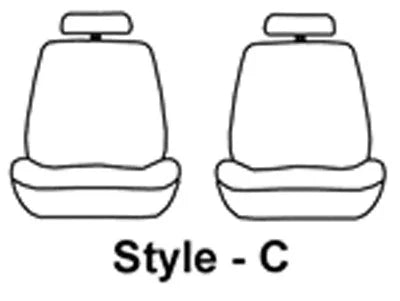 SSC3473CABN Covercraft Seat Cover