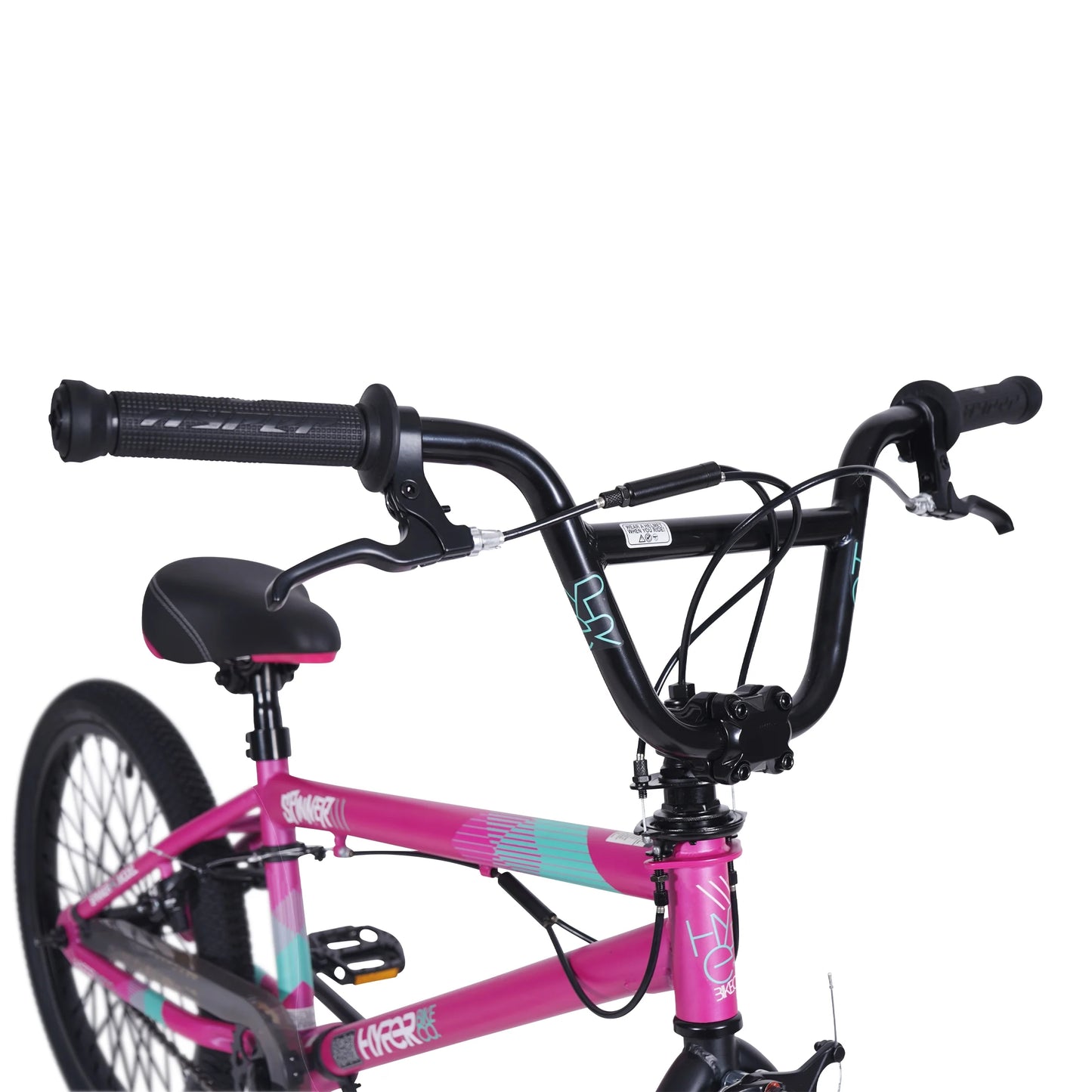 20" Hyper Bicycles Girl'S Spinner BMX Bike for Kids, Pink, Age Group 8 to 13, Child, Tween - Product image 5