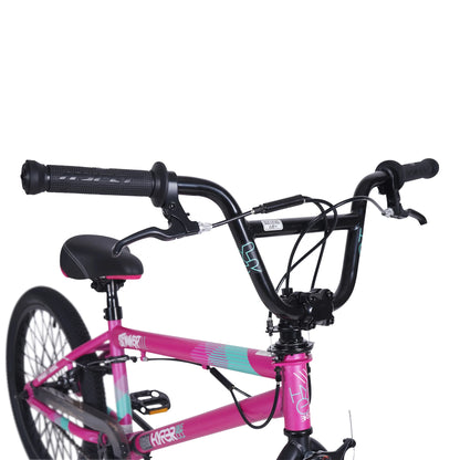 20" Hyper Bicycles Girl'S Spinner BMX Bike for Kids, Pink, Age Group 8 to 13, Child, Tween - Product image 5