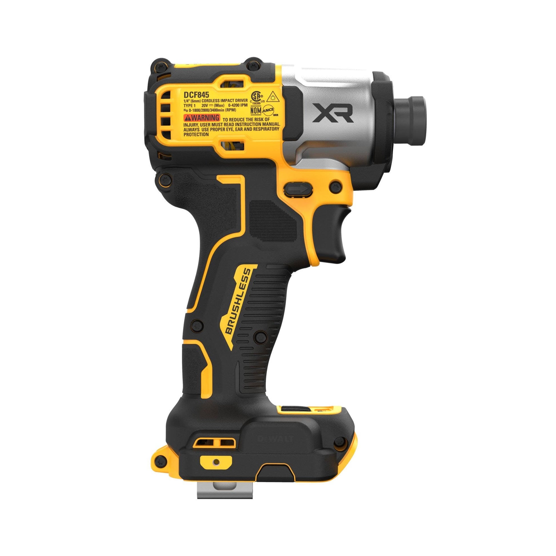 DeWalt DCF845B 20V Max XR 1/4" 3-Speed Impact Driver (Tool Only) - Product image 1