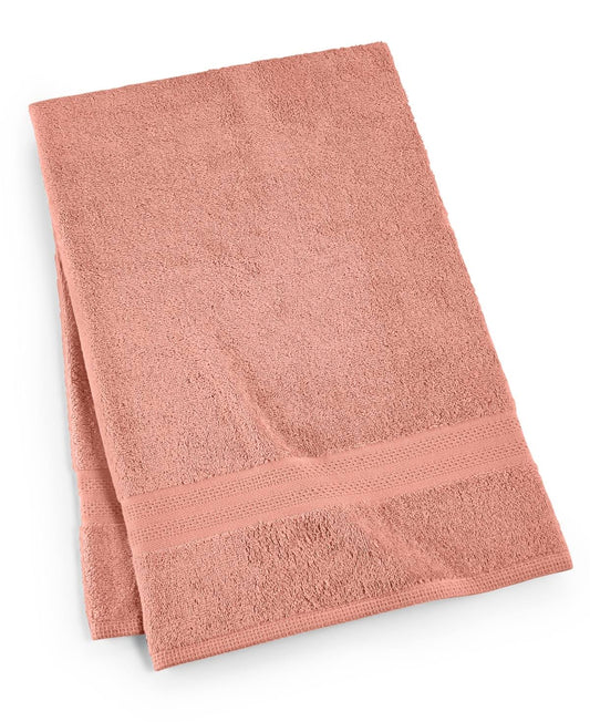 Sunham Soft Spun 27" x 52" Cotton Bath Towel - Light Coral - Product image 1