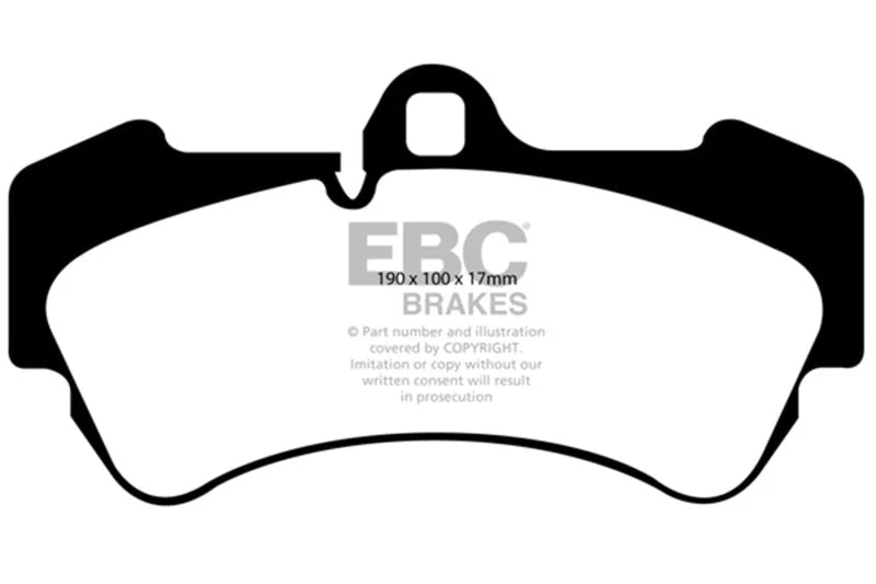 EBC - Front Yellowstuff Pad PN DP41521R