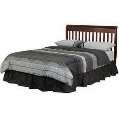 Dream on Me Brody 5 - in - 1 Convertible Crib with Changer. Cherry - Product image 6