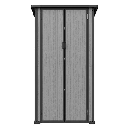 AECOJOY Tall Resin Outdoor Storage Cabinet Waterproof with Adjustable Shelves - Product image 11