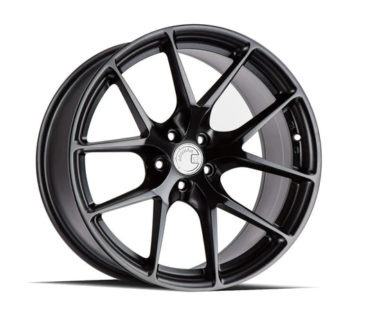 Aodhan AFF7 18" 5x120 Matte Black