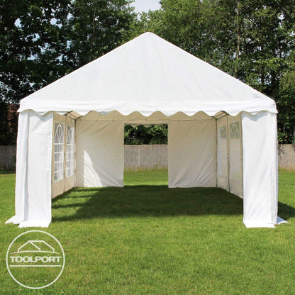 3x6 m Party Tent/Barnum White High Quality Canvas PVC 700 N