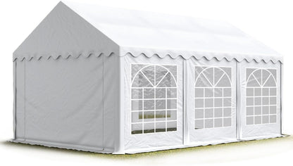 3x6 m Party Tent/Barnum White High Quality Canvas PVC 700 N