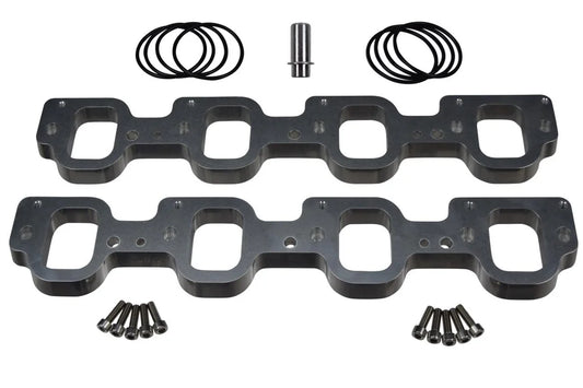 LT4 Supercharger to LT1 Port Head Adapters - Gen V LT L83 L86 L87 Cylinder Intake