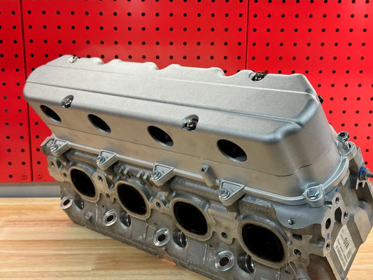 NEW - 2-Piece Gen V LT Valve Covers - Hidden Coils - Smooth