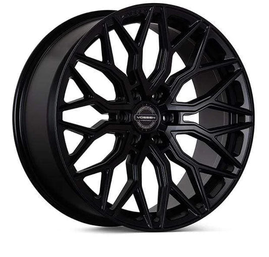 Vossen Custom HF6-3 Wheel in Satin Black