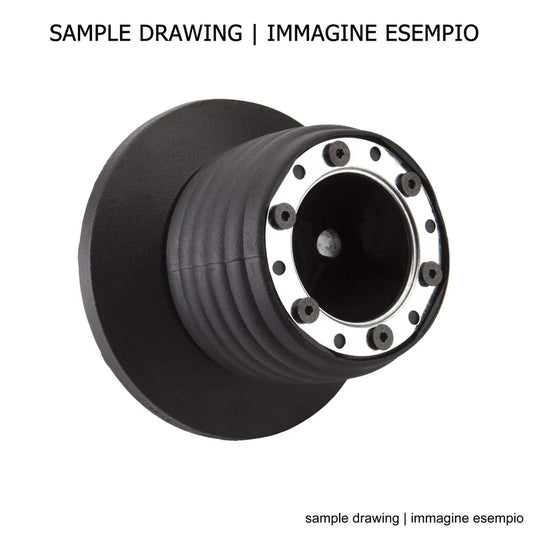 OMP GMC STEERING WHEEL HUB