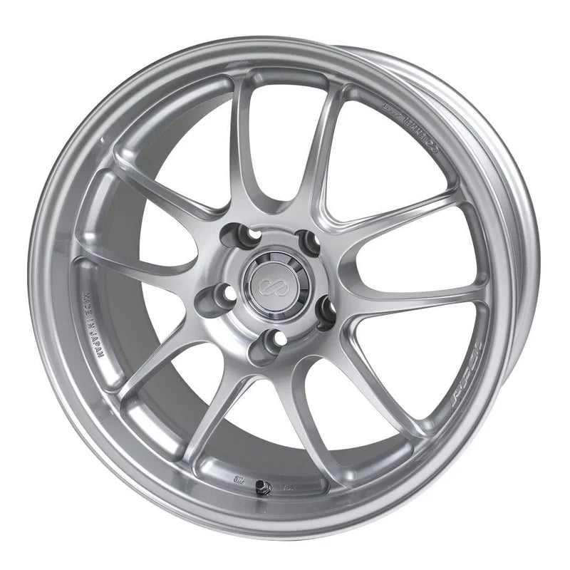 Enkei PF01 17" 5x120 Silver