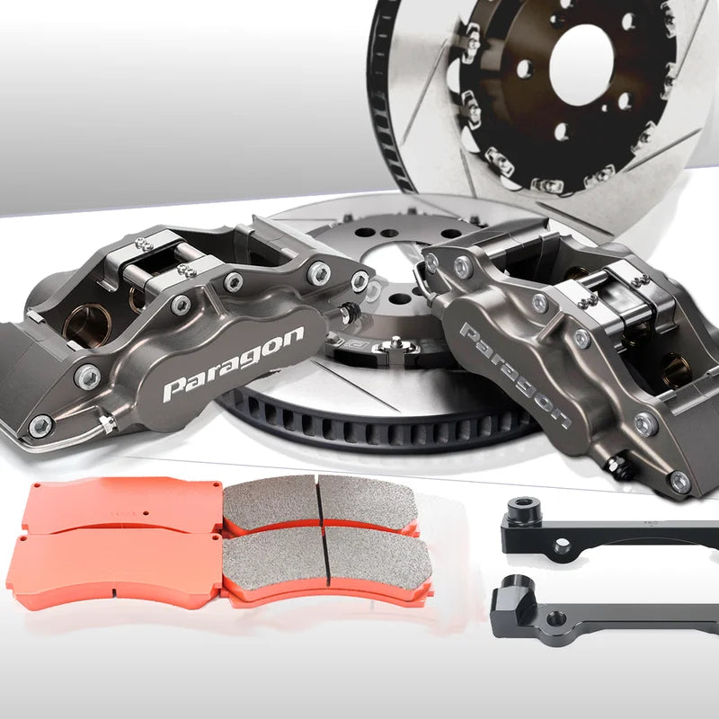 Paragon Track Performance Big Brake Kit Porsche 997, 991, Turbo, Boxster, Cayman (PA015 / PA035 6 piston) Front