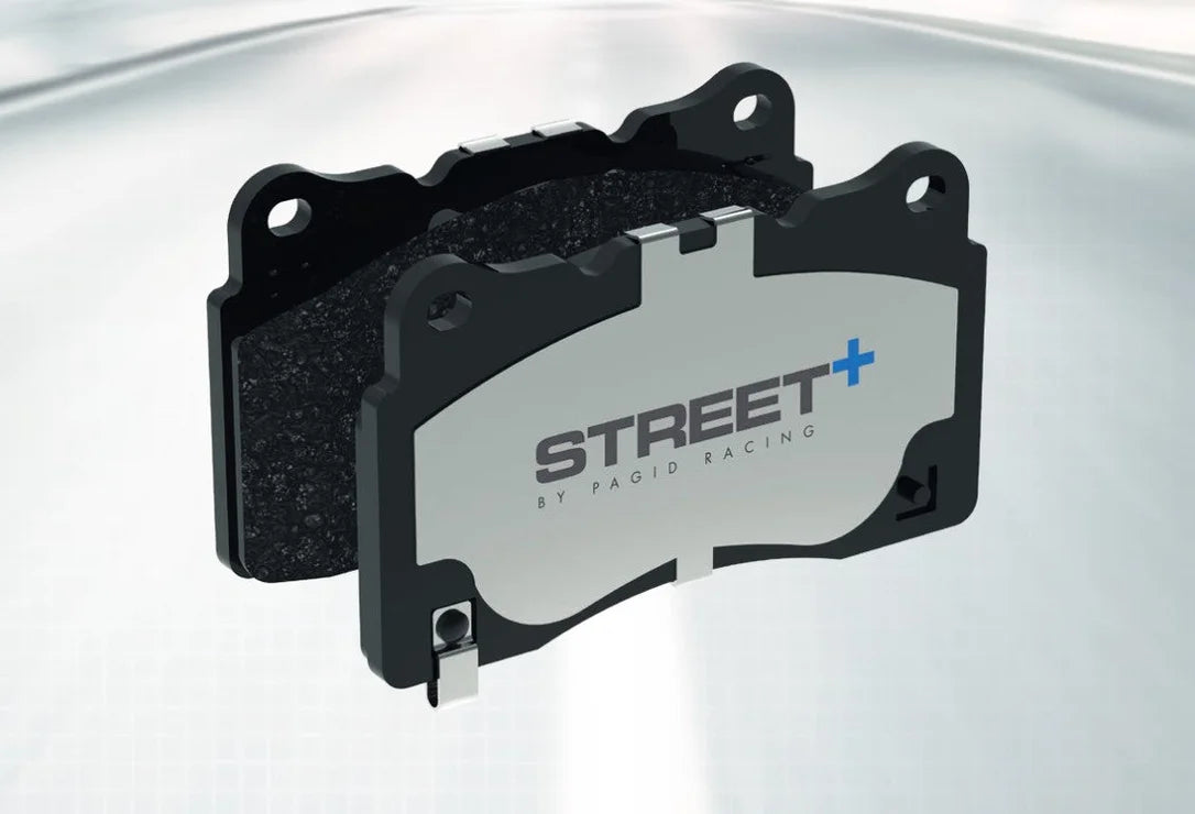 Pagid Street+ brake pad Axle Set T8101SP2001 FMSI: 8990-D1761