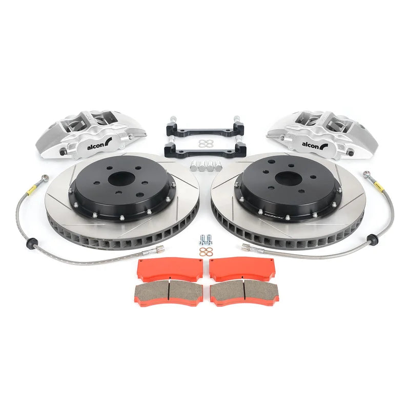 Mitsubishi EVO X (CZ4A) Rear Big Brakes Alcon-Paragon