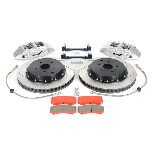 Mitsubishi EVO X (CZ4A) Rear Big Brakes Alcon-Paragon