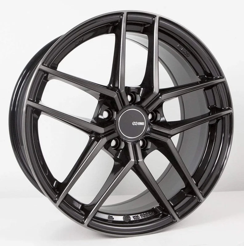 Enkei TY5 19" 5x112 Pearl Black