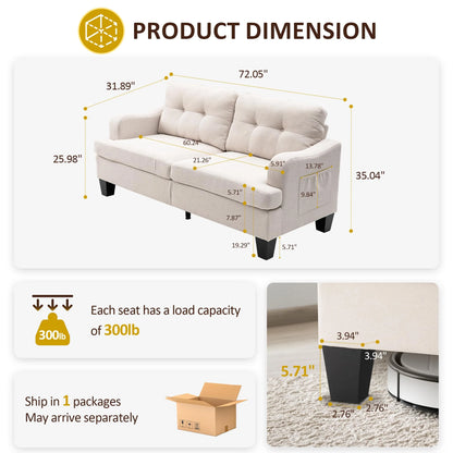 Royalcraft Swivel Nursery Glider Recliner, Comfy Upholstered Glider Chair with Lumbar Pillow and Footrest - Product image 43
