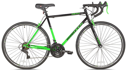 700c Roadtech Men'S Bike, Black/Green - Product image 2