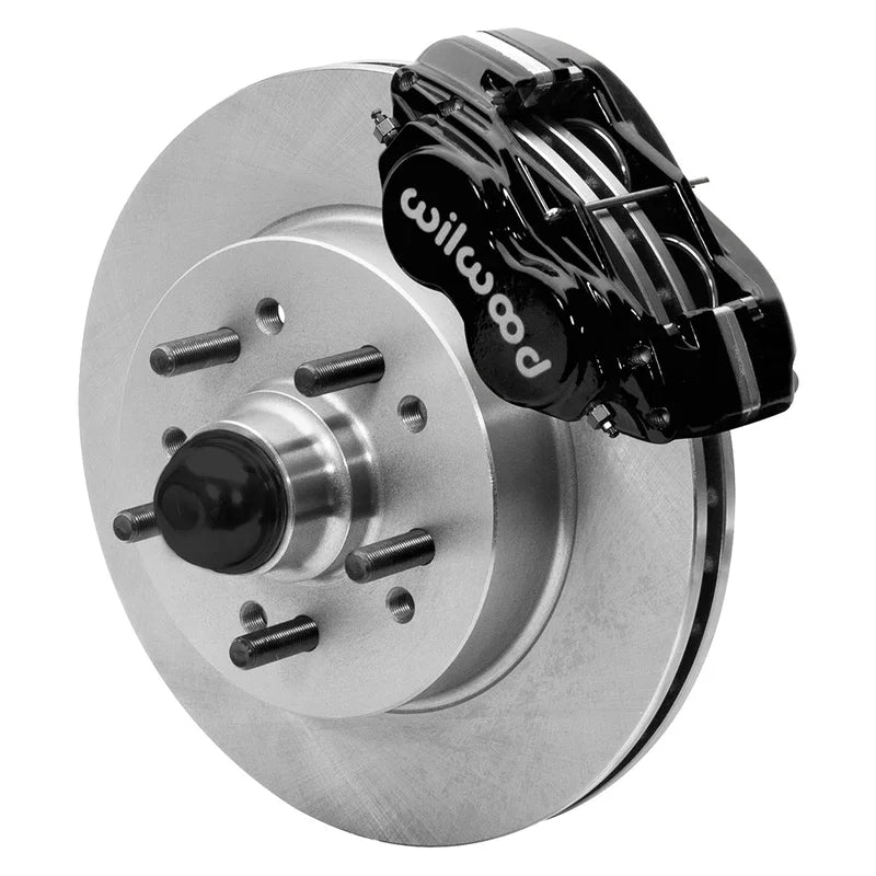1955-1957 Chevy Tri-Five ProSpindle Front Brake Kit 11.5" Rotor 4-piston