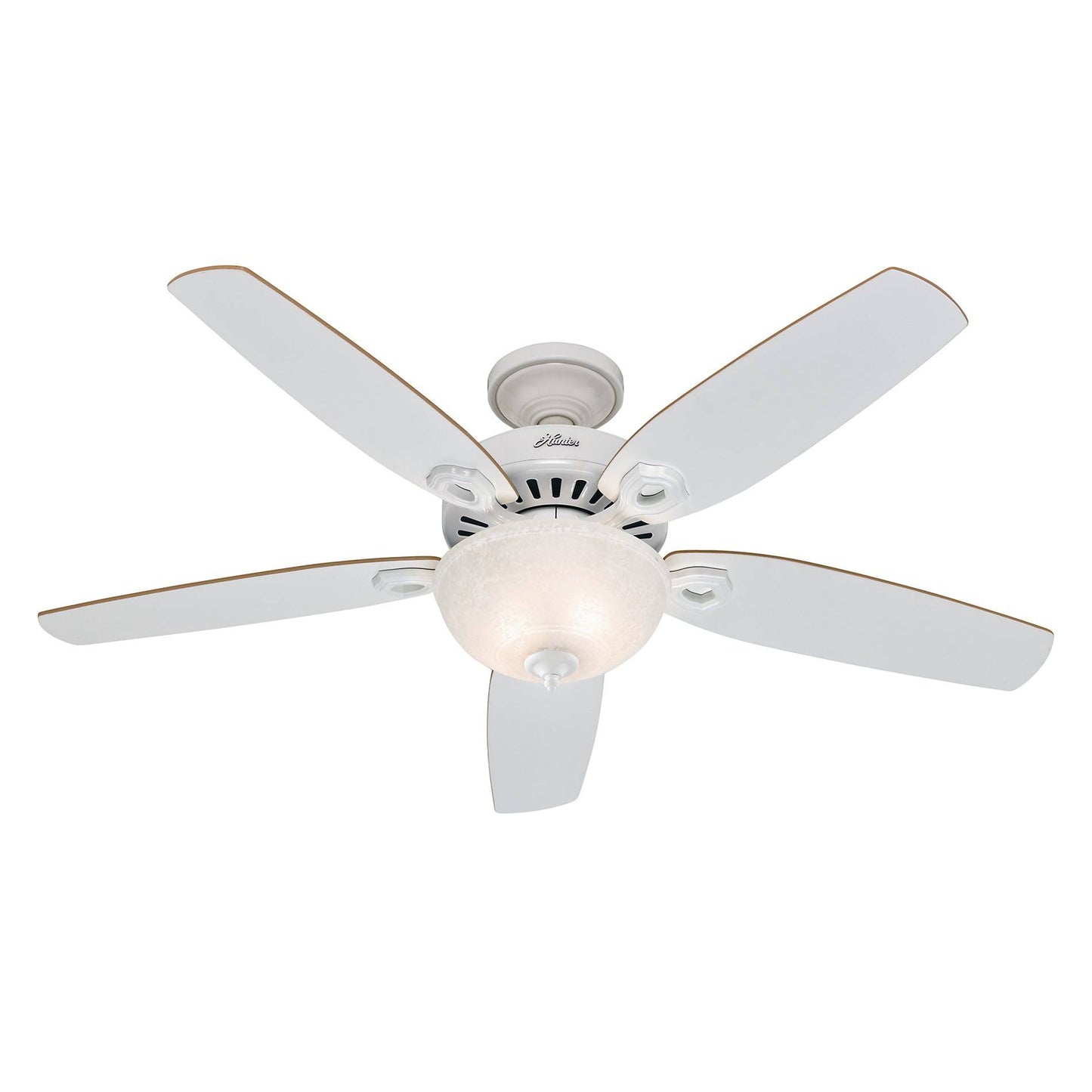 Hunter Builder Deluxe Ceiling Fan - White - 52 in 53089 - Product image 1