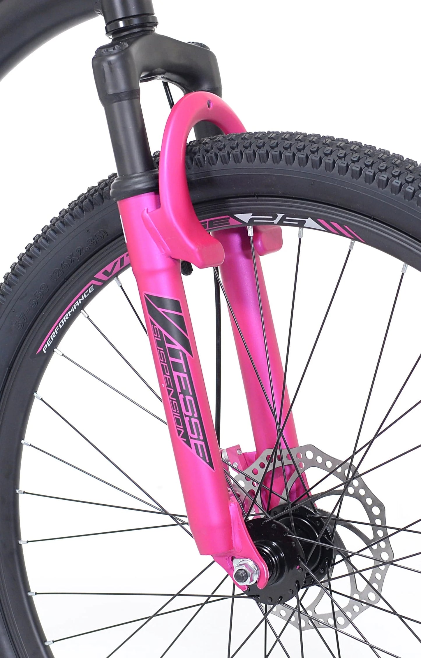 Kent Genesis 26 In. Maeve Women'S Mountain Bike, Black and Pink