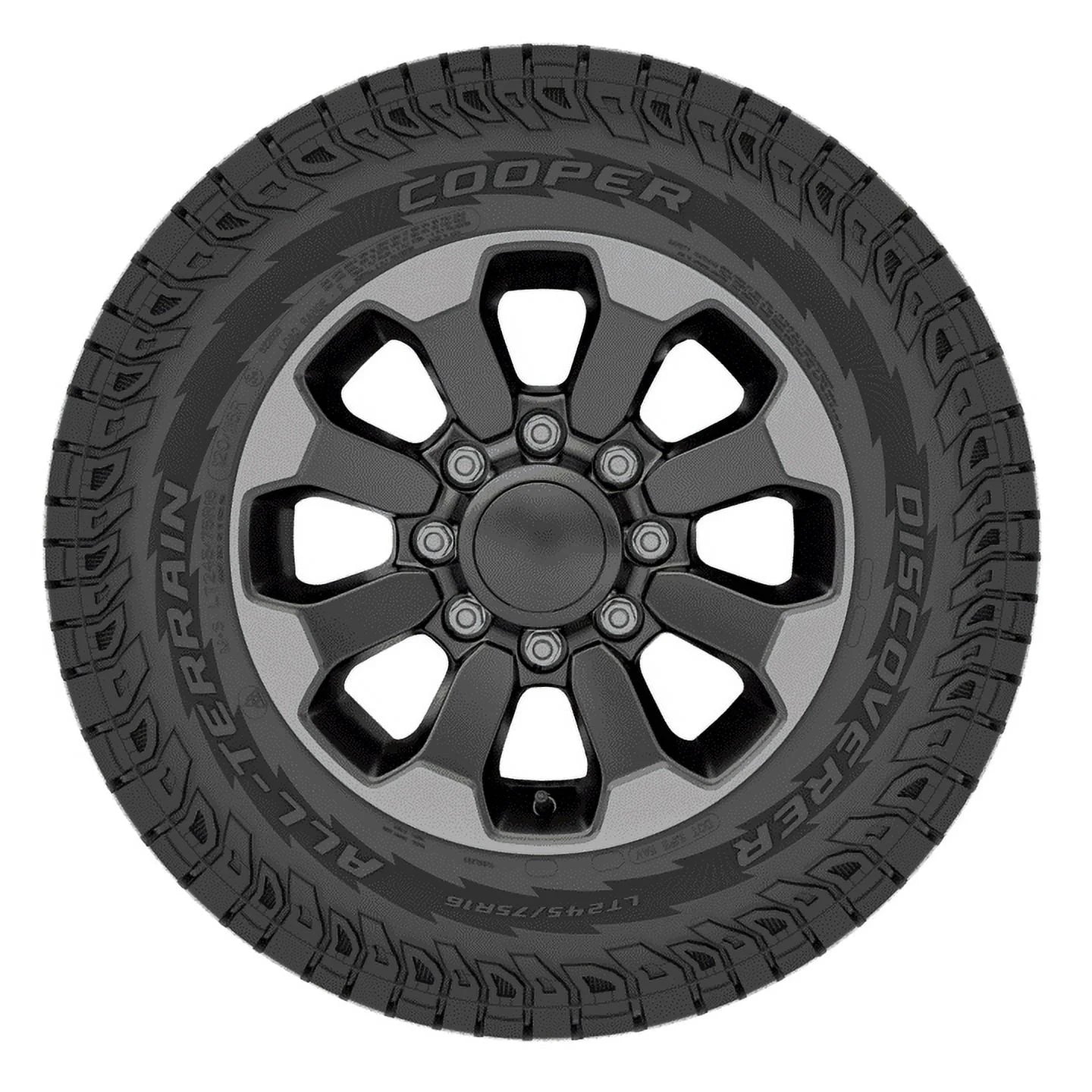 Cooper Discoverer All - Terrain 275/65R18 116T All - Terrain Tire - Product image 4
