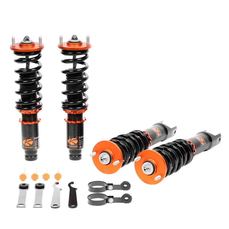 Ksport Asphalt Rally Spec AR Coilover Kit - CAC021-AR