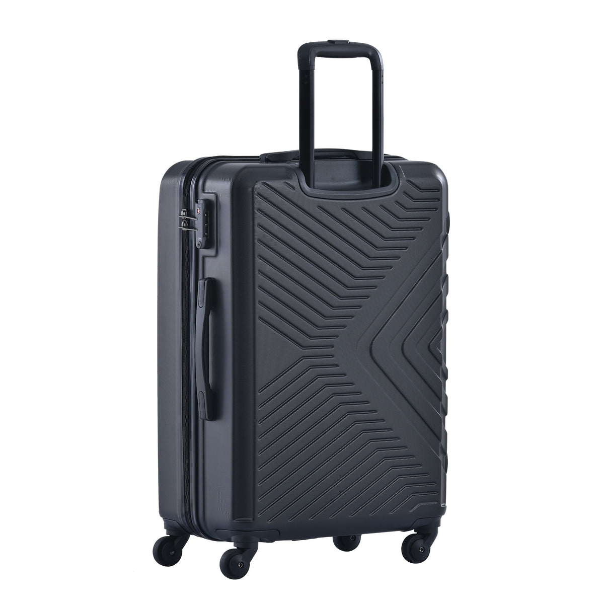 3 Piece Blue Luggage Travel Set, 20" 24" 28" Carry on Luggage with Spinner Wheels - Product image 24
