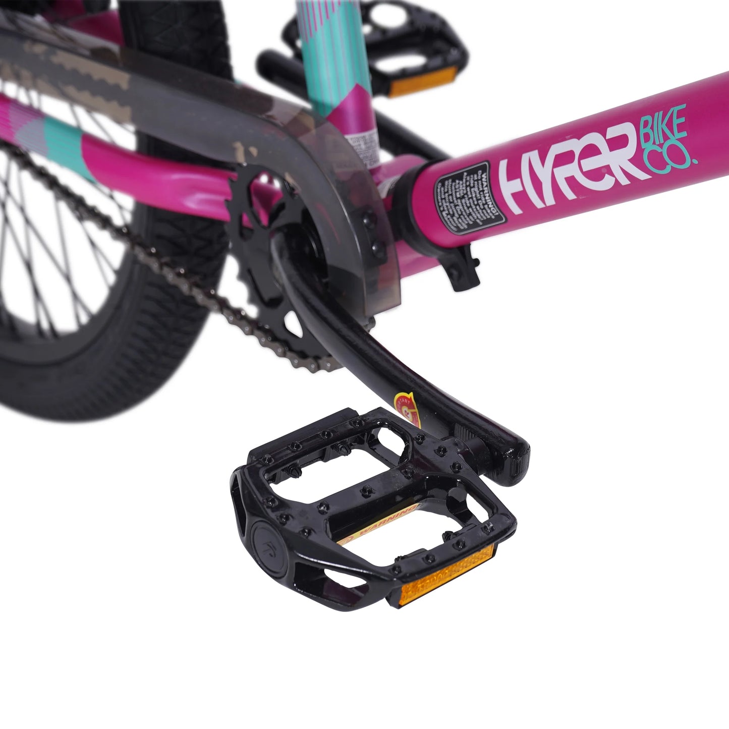 20" Hyper Bicycles Girl'S Spinner BMX Bike for Kids, Pink, Age Group 8 to 13, Child, Tween - Product image 10