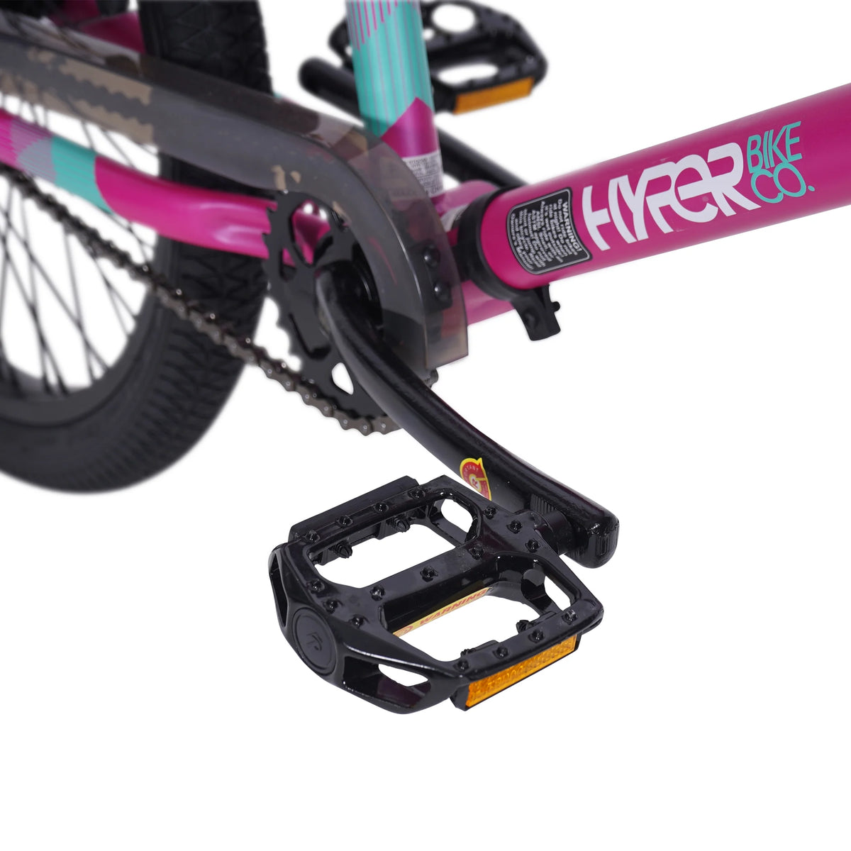 20" Hyper Bicycles Girl'S Spinner BMX Bike for Kids, Pink, Age Group 8 to 13, Child, Tween - Product image 10