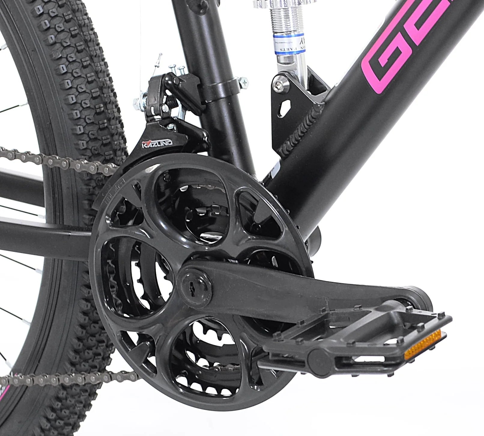 Kent Genesis 26 In. Maeve Women'S Mountain Bike, Black and Pink