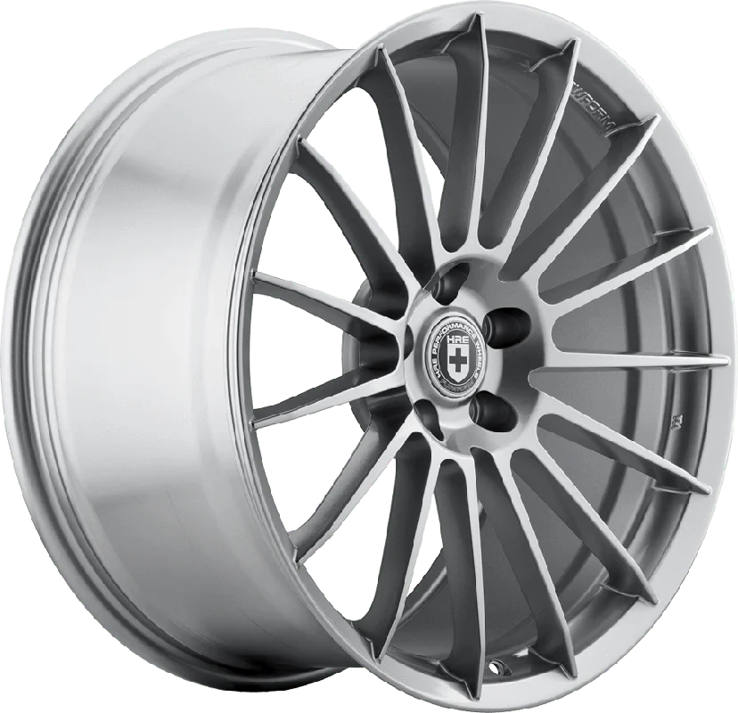 HRE FF15 2013+ Mercedes CLA250/CLA 45 & A-Class 19" Fitment - Liquid Silver