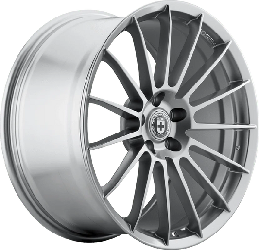 HRE FF15 2013+ Mercedes CLA250/CLA 45 & A-Class 19" Fitment - Liquid Silver