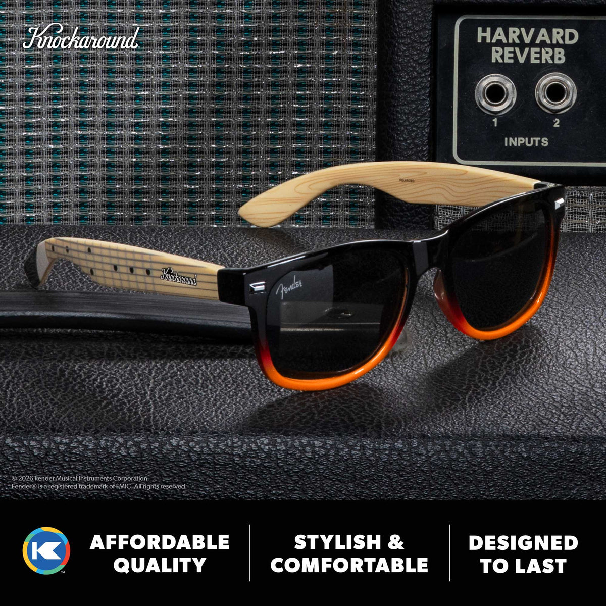 Sunburst Stratocaster™ Fort Knocks