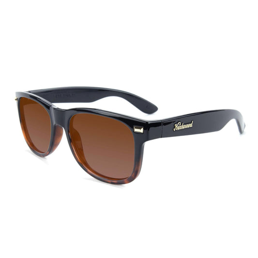 Glossy Black and Tortoise Shell Fade Fort Knocks Rx