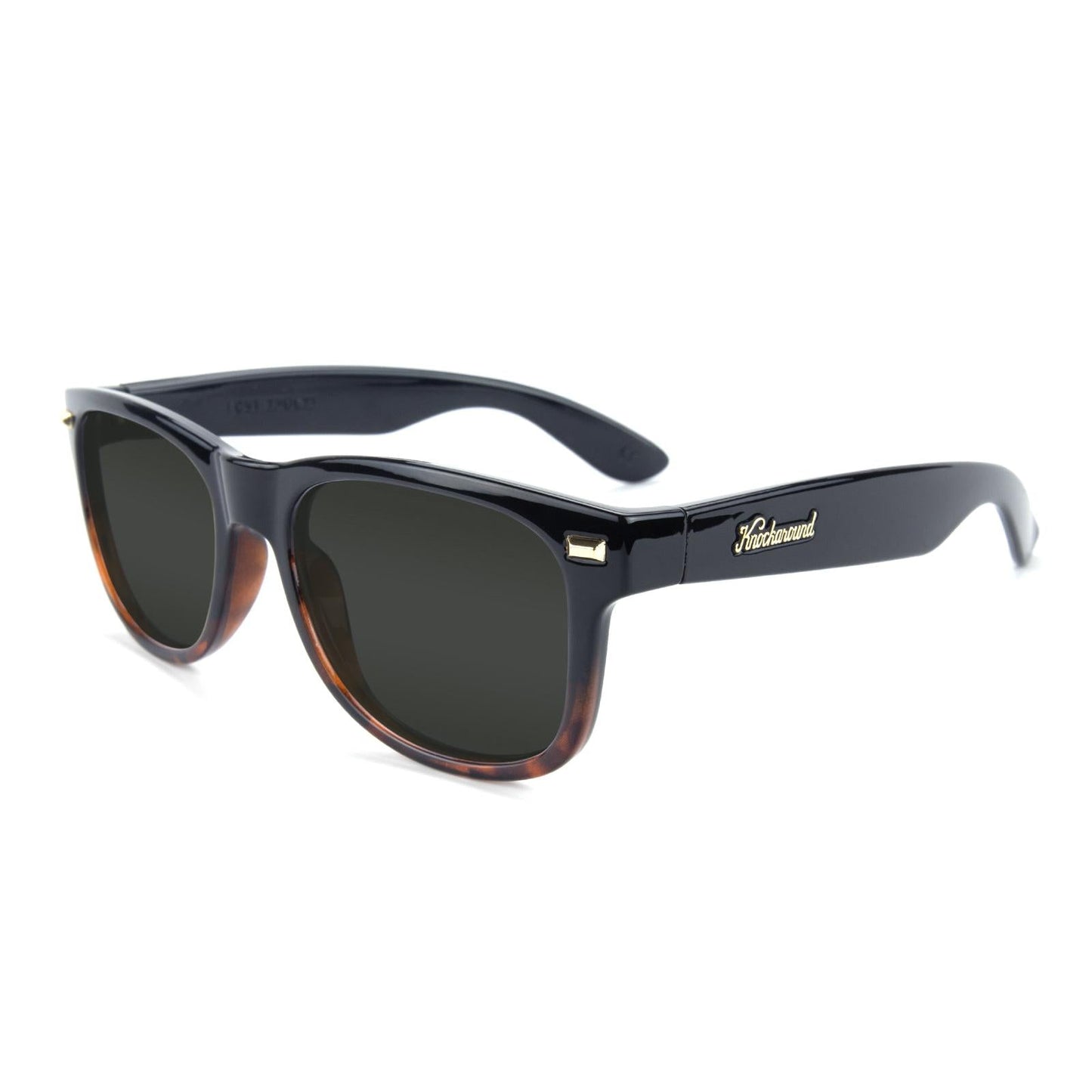 Glossy Black and Tortoise Shell Fade Fort Knocks Rx