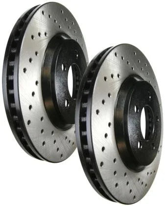 Stoptech 98-02 BMW Z3 Drilled Left Rear Rotor