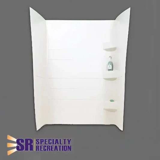 SW2440W Specialty Recreation Shower Surround 24 Inch x 40 Inch x 66