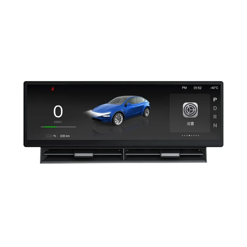 TESERY 10.88 Inch Touch Screen Instrument Cluster Dashboard Display for Model 3 / Y